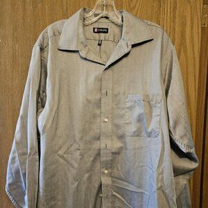 Chaps Men's Large Long Sleeve Button Down Shirt